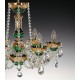 Candelabru Cristale, Clasic, Bohemia, E14, EL010500635, Crystal