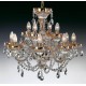 Candelabru Cristale, Clasic, Bohemia, E14, EL0105021231, Crystal