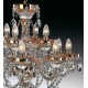 Candelabru Cristale, Clasic, Bohemia, E14, EL0105021231, Crystal