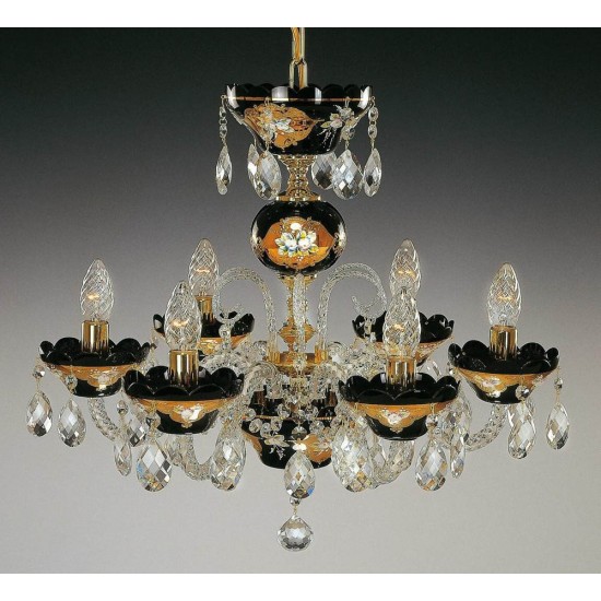 Candelabru Cristale, Bohemia, E14, EL010502638, Crystal