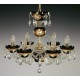 Candelabru Cristale, Bohemia, E14, EL010502638, Crystal