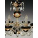 Candelabru Cristale, Bohemia, E14, EL010502638, Crystal