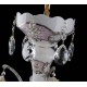 Candelabru Cristale, Bohemia, E14, EL010503837, Crystal