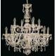 Candelabru Cristale, Bohemia, E14, EL0105051219, Crystal