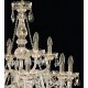Candelabru Cristale, Bohemia, E14, EL0105051219, Crystal