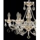 Candelabru Cristale, Bohemia, E14, EL010505619, Crystal