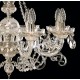 Candelabru Cristale, Clasic, Bohemia, E14, EL010505819, Crystal