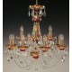 Candelabru Cristale, Clasic, Bohemia, E14, EL0105201237, Crystal