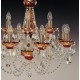 Candelabru Cristale, Clasic, Bohemia, E14, EL0105201237, Crystal