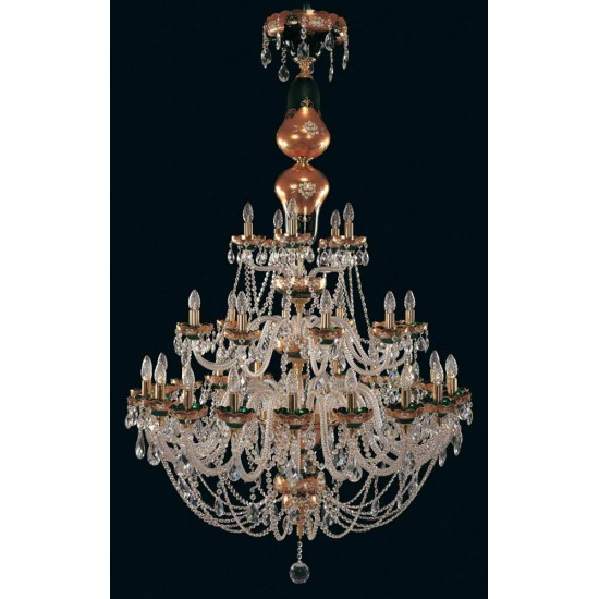 Candelabru Cristale, Bohemia, E14, EL0105203535S, Crystal