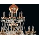 Candelabru Cristale, Bohemia, E14, EL0105203535S, Crystal