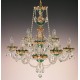 Candelabru Cristale, Clasic, Bohemia, E14, EL010520935, Crystal