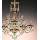 Candelabru Cristale, Clasic, Bohemia, E14, EL010520935, Crystal