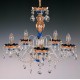 Candelabru Cristale, Clasic, Bohemia, E14, EL010521533, Crystal