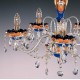 Candelabru Cristale, Clasic, Bohemia, E14, EL010521533, Crystal