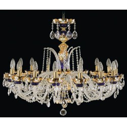 Candelabru Cristale, Clasic, luxury, Bohemia, E14, EL0105221633, Crystal