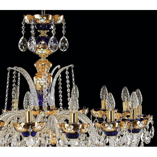 Candelabru Cristale, Clasic, luxury, Bohemia, E14, EL0105221633, Crystal