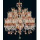 Candelabru Cristale, Bohemia, E14, EL0105223036TB, Crystal