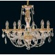 Candelabru Cristale, Clasic, Bohemia, E14, EL010522631, Crystal