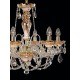 Candelabru Cristale, Clasic, Bohemia, E14, EL010522631, Crystal