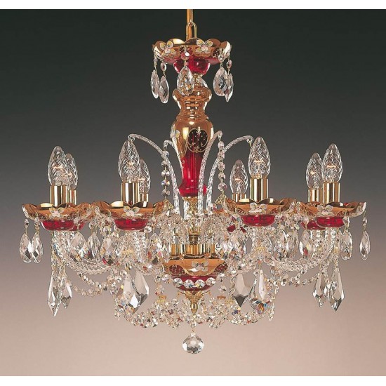 Candelabru Cristale, Clasic, Bohemia, E14, EL010522837, Crystal