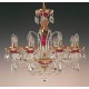 Candelabru Cristale, Clasic, Bohemia, E14, EL010522837, Crystal