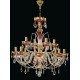 Candelabru Cristale, Clasic, Bohemia, E14, EL0105241237, Crystal