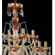Candelabru Cristale, Clasic, Bohemia, E14, EL0105241237, Crystal