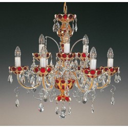 Candelabru Cristale, Clasic, Bohemia, E14, EL010542937, Crystal