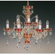 Candelabru Cristale, Clasic, Bohemia, E14, EL010542937, Crystal