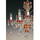 Candelabru Cristale, Clasic, Bohemia, E14, EL010542937, Crystal