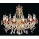 Candelabru Cristale, Bohemia, E14, EL0105451237, Crystal
