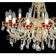 Candelabru Cristale, Bohemia, E14, EL0105451237, Crystal