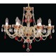 Candelabru Cristale, Clasic, Bohemia, E14, EL010547617-7, Crystal