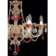 Candelabru Cristale, Clasic, Bohemia, E14, EL010547617-7, Crystal