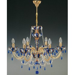 Candelabru Cristale, Clasic, Bohemia, E14, EL010548613-3, Crystal