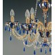 Candelabru Cristale, Clasic, Bohemia, E14, EL010548613-3, Crystal