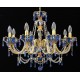 Candelabru Cristale, Clasic, Bohemia, E14, EL010548813-3, Crystal