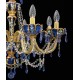 Candelabru Cristale, Clasic, Bohemia, E14, EL010548813-3, Crystal