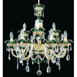 Candelabru Cristale, Bohemia, E14, EL0105501235, Crystal