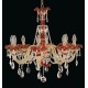 Candelabru Cristale, Clasic, Bohemia, E14, EL010550837, Crystal