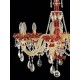 Candelabru Cristale, Clasic, Bohemia, E14, EL010550837, Crystal