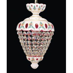 Plafoniera Cristale,, Bohemia, E27, EL010570131-39, Crystal