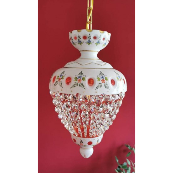 Plafoniera Cristale,, Bohemia, E27, EL010570131-39, Crystal