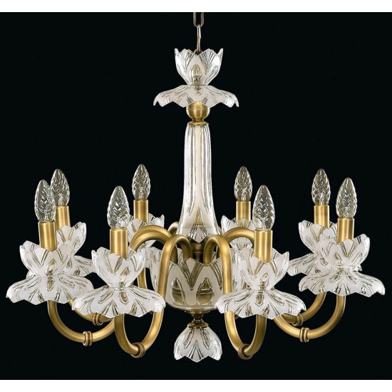 Candelabru Cristale, Bohemia, E14, EL010605819MPT, Crystal