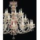 Candelabru Cristale, Bohemia, E14, EL0106102479, Crystal