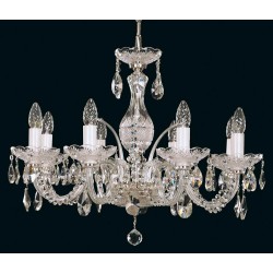 Candelabru Cristale, Bohemia, E14, EL010610819, Crystal