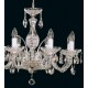 Candelabru Cristale, Bohemia, E14, EL010610819, Crystal
