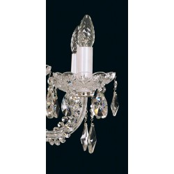 Candelabru Cristale, Bohemia, E14, EL010610819, Crystal