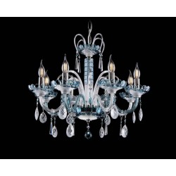 Candelabru Cristale, Bohemia, E14, EL010619811, Crystal